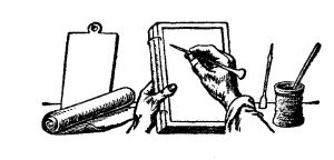 Bibelen_tablet_writing